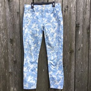 J.Crew pants in a great floral pattern